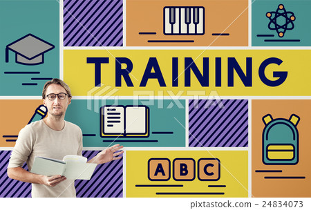 Trainaing Tuition Education Knowledge Learning Concept 24834073