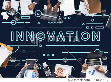 Technology Digital Connection Innovation Internet Concept Technology Digital Connection Innovation Internet Concept 24834387