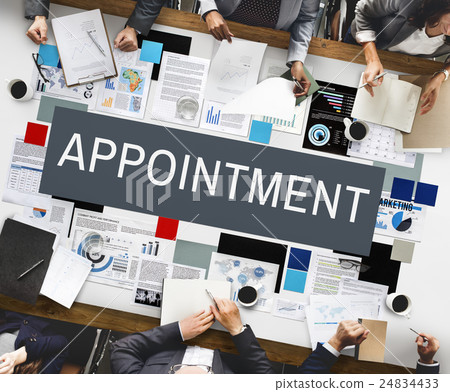 Appointment Calendar Meeting Schedule Concept 24834433