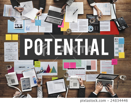 Potential Ability Capacity Opportunity Success Concept Potential Ability Capacity Opportunity Success Concept 24834446