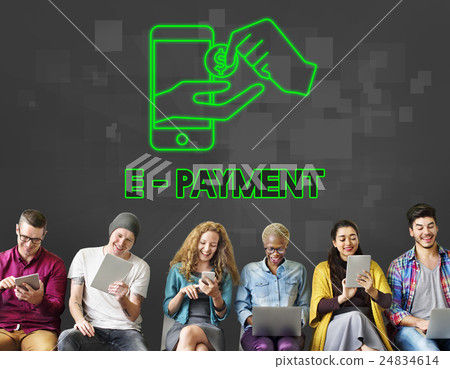 Payment Banking Transaction Accounting E-Payment Concept Payment Banking Transaction Accounting E-Payment Concept 24834614