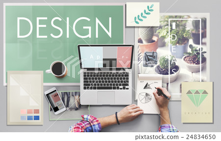 Be Raw Creative Design Ideas Concept Be Raw Creative Design Ideas Concept 24834650