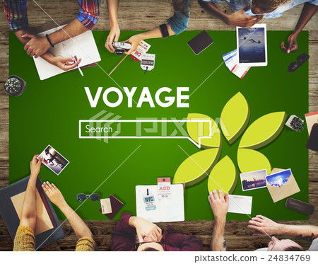 Adventure Exploration Destination Travel Wanderlest Concept 24834769