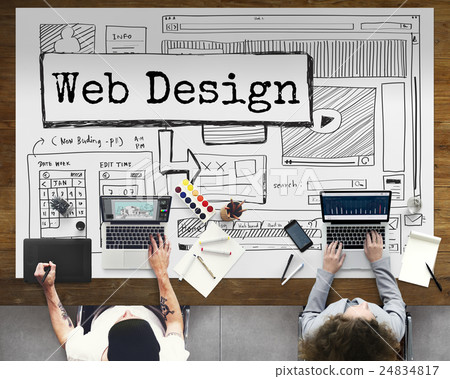 Design Website Create Template Layout Concept Design Website Create Template Layout Concept 24834817