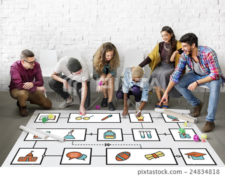 School Teaching Study Literacy Education Concept School Teaching Study Literacy Education Concept 24834818