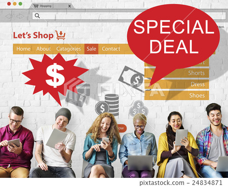 Discount Clearance Hot Price Promotion Concept Discount Clearance Hot Price Promotion Concept 24834871