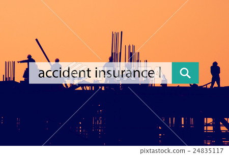 Accident Insurance Claim Damage Danger Rescue Concept 24835117