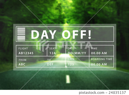 Holiday Travel Tourism Relaxation Graphic Concept Holiday Travel Tourism Relaxation Graphic Concept 24835137