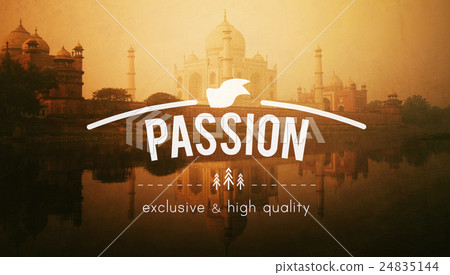 Passion Attraction Inspiration Inspire Behavior Concept 24835144