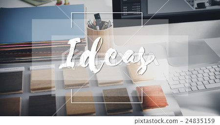 Imagine Create Curate Conceptualize Ideas Concept 24835159