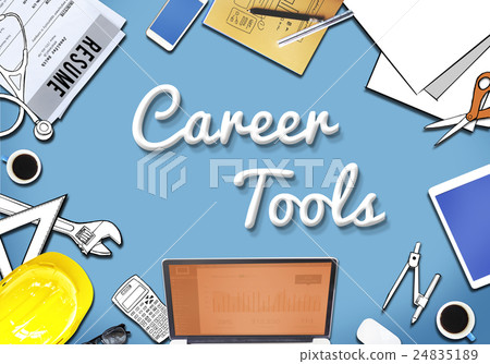 Career Tools Occupation Profession Concept 24835189