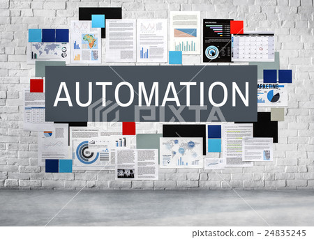 Automation Manufacture Operation System Concept 24835245