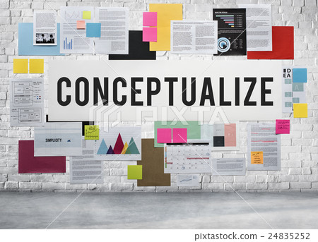 Concepttualize Creative Ideas Image Intention Concept 24835252