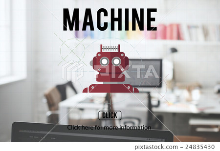 Robot Cyborg AI Robotics Android Concept 24835430