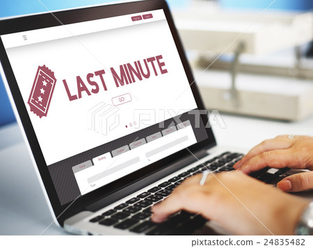 Chance Last Ticket Travel Due Concept 24835482