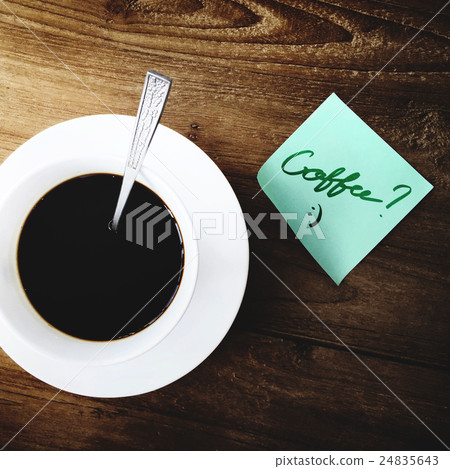 Coffee Caffeine Barista Beverage Relaxation Steam Concept Coffee Caffeine Barista Beverage Relaxation Steam Concept 24835643