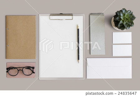 Stationary Document Paperwork Organization Concept Stationary Document Paperwork Organization Concept 24835647