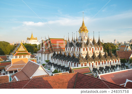 Wat Ratchanaddaram in Bangkok ,Thailand Wat Ratchanaddaram in Bangkok ,Thailand 24835758