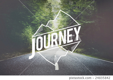 Journey Exploration Destination Adventure Holiday Concept 24835842