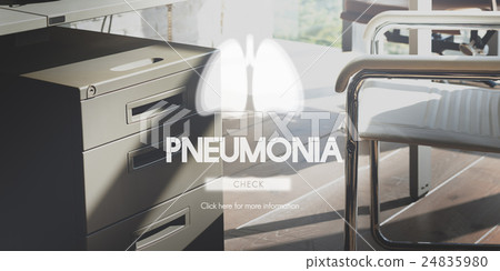Lungs Medicine Pneumonia Asthma Bronchitis Concept 24835980