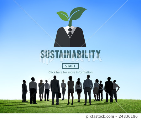 Sustainability Ecology Environmental Conservation Sustainable Concept Sustainability Ecology Environmental Conservation Sustainable Concept 24836186