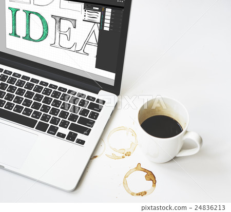 Fresh Ideas Creative Think Design Concept 24836213