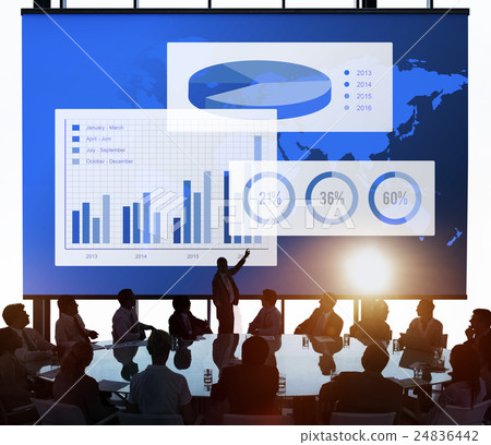 Business Chart Organisation Success Concept 24836442