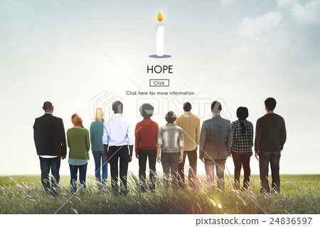 Hope Belief Believe Imagine Praying Trust Tempel Concept Hope Belief Believe Imagine Praying Trust Tempel Concept 24836597