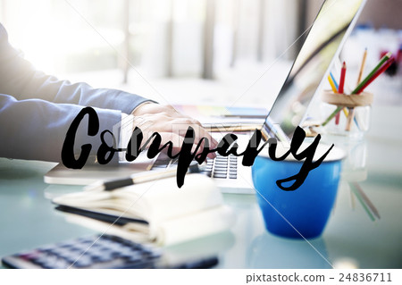 Company Business Organization Management Concept 24836711