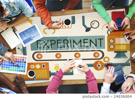 Experiment Explore Try Attempt Concept 24836804