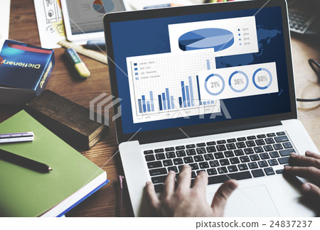 Business Chart Organisation Success Concept Business Chart Organisation Success Concept 24837237