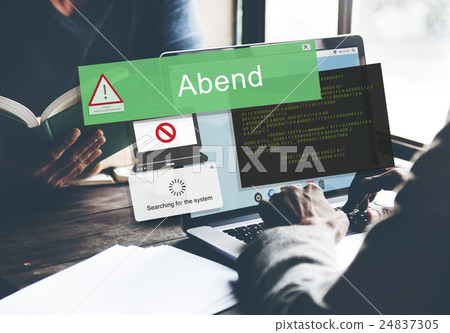 Error Disconnect Caution Inaccesible AbEnd Concept 24837305
