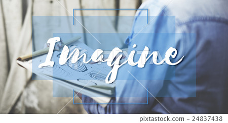 Imagine Create Curate Conceptualize Ideas Concept Imagine Create Curate Conceptualize Ideas Concept 24837438