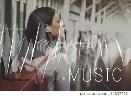 Music Audio Culture Emotion Expression Rhythm Concept 24837702