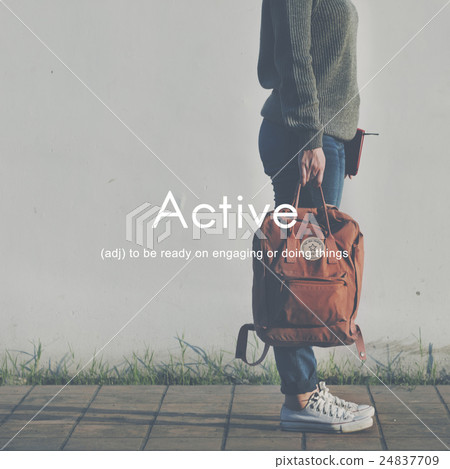 Active Action Casual Leisure Life Fitness Health Concept Active Action Casual Leisure Life Fitness Health Concept 24837709