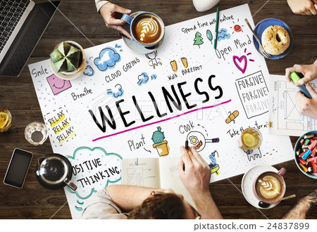 Positive Thinking Simple Life Graphic Concept Positive Thinking Simple Life Graphic Concept 24837899