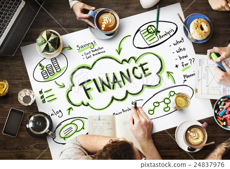 Finance Earnings Wealth Invest Asset Concept Finance Earnings Wealth Invest Asset Concept 24837976