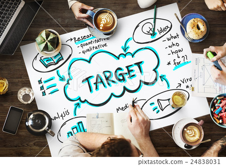 Advertisement Marketing Promotion Commerce Business Concept 24838031