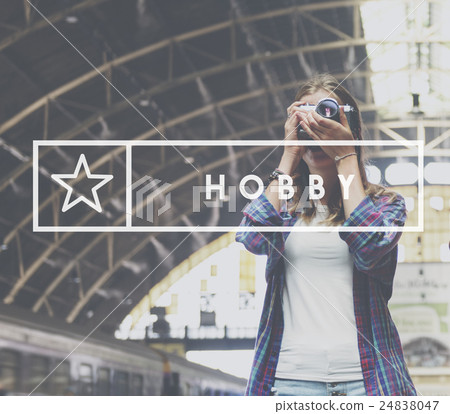 Hobbies Hobby Interests Recreation Concept 24838047