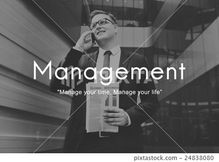 Management Organization Business Strategy Process Concept 24838080