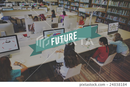 Future Imagine Innovation Forecast Concept 24838184