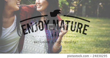 Happy Happiness Enjoy Joy Fun Concept Happy Happiness Enjoy Joy Fun Concept 24838295