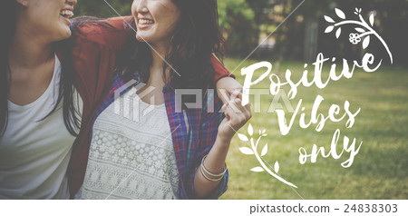 Positive Attitude Motivation Inspiration Thinking Concept 24838303