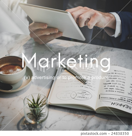 Marketing Strategy Branding Advertising Commercial Plan Concept 24838350