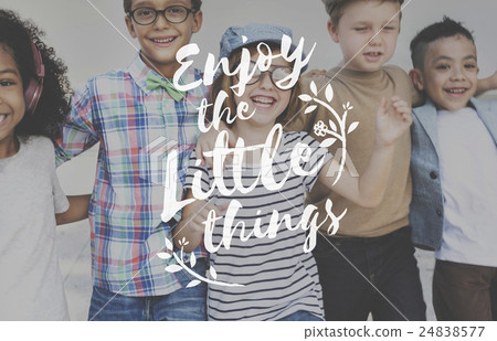 Enjoy Happiness Lifestyle Freedom Fun Concept Enjoy Happiness Lifestyle Freedom Fun Concept 24838577