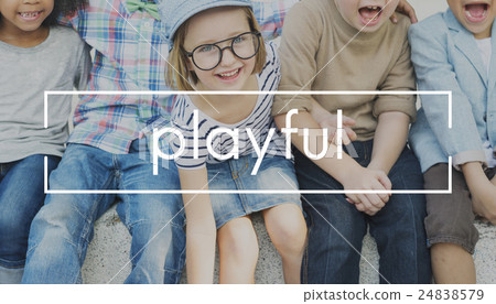 Play Playful Fun Leisure Activity Joy Recreational Pursuit Concept 24838579