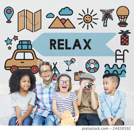 Travel Vacation Sun Fun Enjotment Concept 24838592