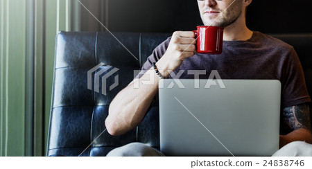 Photographer Working Checking Photo Concept Photographer Working Checking Photo Concept 24838746