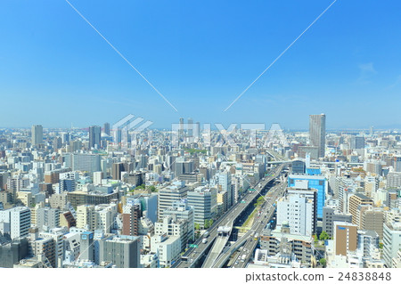 城市景觀(大阪梅田地區) 城市景觀(大阪梅田地區) 24838848