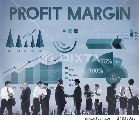 Business Profit Results Analytics Statistics Concept Business Profit Results Analytics Statistics Concept 24838925